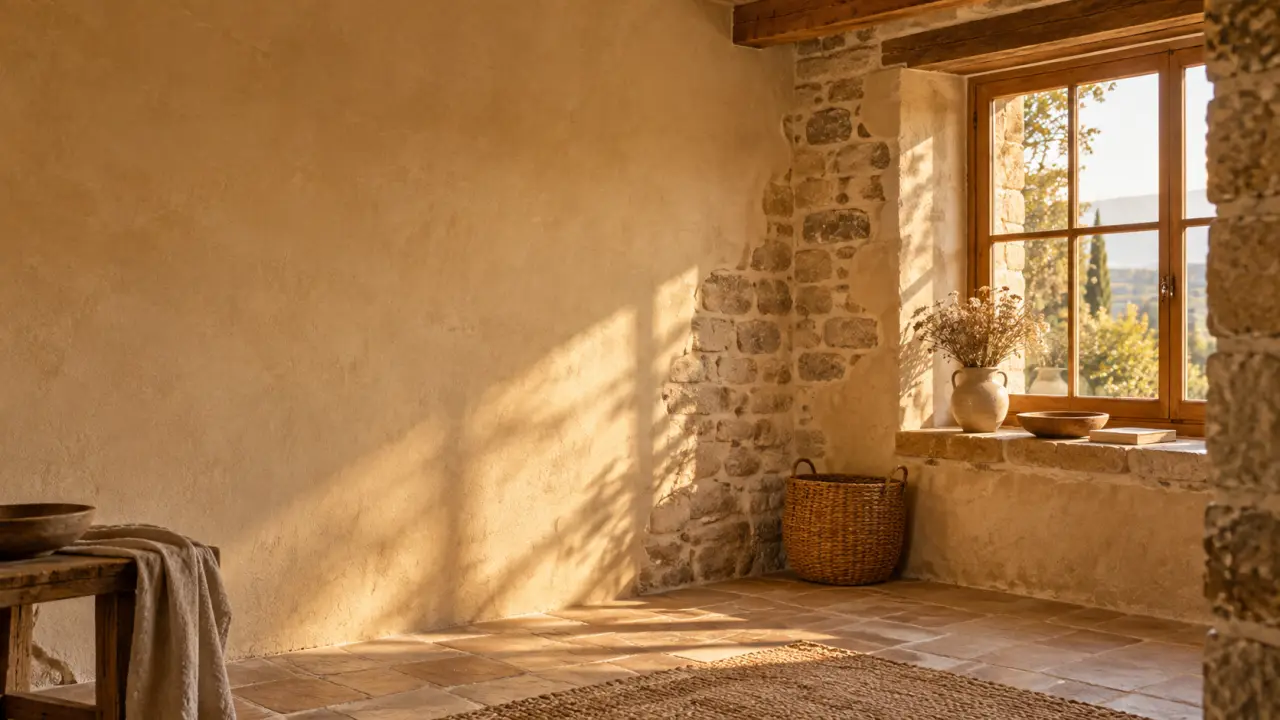 Enduit chanvre chaux : une correction thermique adaptée aux murs anciens, sous conditions
