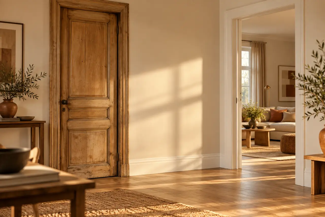 Rénovation de porte intérieure : conserver l’ancien bâti ou tout remplacer ?