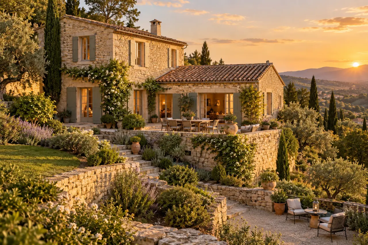 Maison traditionnelle : un plan adapté au terrain pour éviter les mètres carrés perdus