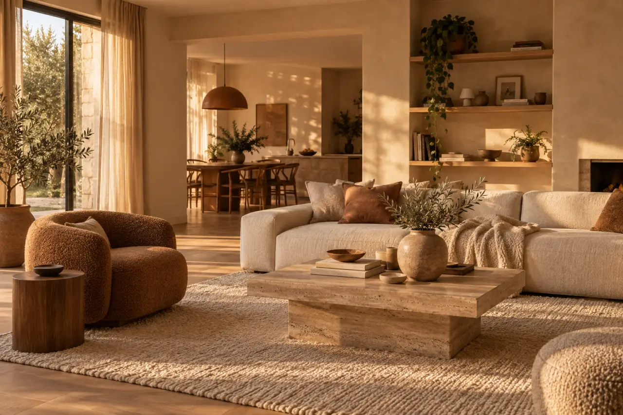 Maison minimaliste : plus de calme sans vivre dans une maison vide